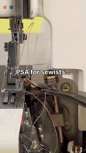 Overlocker fear? Let’s fix that AND save you some ££ We know, we know - overlockers or sergers can feel intimidating, especially when it comes to threading, adjusting the settings, and getting those stitches just right. But Tilly is here to help! Use code SEWSUMMER20 at checkout to save 20% on all our online workshops, including this best-seller ‘Make Friends with an Overlocker’, and finally conquer your overlocker fears. ✅ Learn to thread, adjust, troubleshoot, and stitch with confidence ✅ Sew 