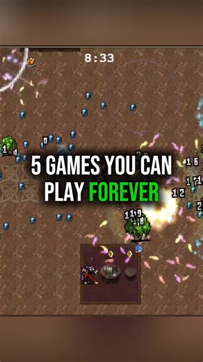 If you’re looking for a game that won’t ever run out of content then check one of these bangers out! #gaming #whattoplay #gamingnews #gamingtiktok