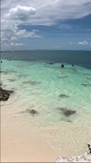 Cancun Beaches Without Sargassum | Playa Tortugas