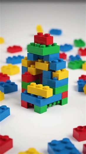 Building lego sets by themselves. warden and Steve fighting!!!