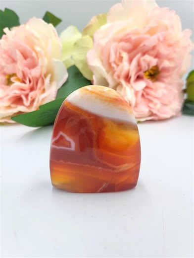 Cute Carnelian Crystal Freeform - Red Agate Freeform Carving - Etsy