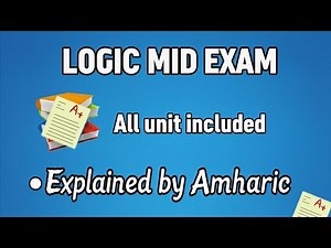 🔴Logic and critical thinking Mid Exam
