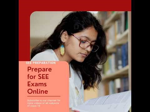 Class 10 2082 C Math || SEE Exam 2082 Online Tuition Class || SEE Compulsory Mathematics