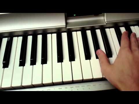 Asian Jingle on Piano