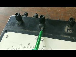 Internal Construction of Dynamometer Type Wattmeter.