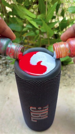 JBL flip 6 colour mixing bass