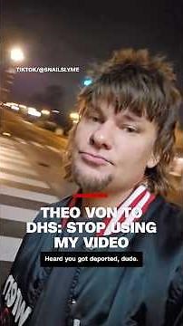 Theo Von to DHS: Stop using my video