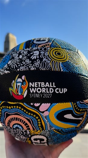 We’ve got places to be! (Sydney in Aug-Sept 2027 😎) | Netball World Cup