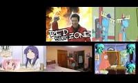 Mix of 6 videos from youtube : HON ZONE RED SHU-ZONE LUMPY ZONE YUZUKO ZONE FREAKOUT ZONE SPONGEBOB ZONE
