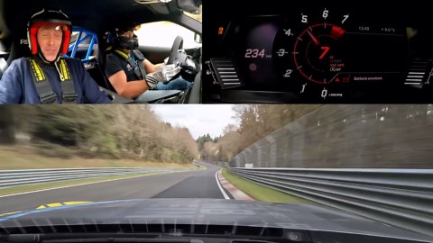 Making Mat Watson Go Full @carwow Mode on the Nürburgring! 🚀😱