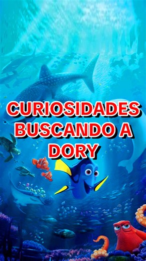 Curiosidades de BUSCANDO A DORY 🐙 #cine #disney #peliculas #disneyplus #pixar
