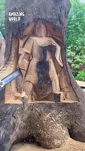 Great wood sculpture 👏🏻 | Amazing Videos
