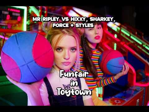 Happy Hardcore - Funfair in Toytown - Mr Ripley vs Hixxy, Sharkey, Force & Styles