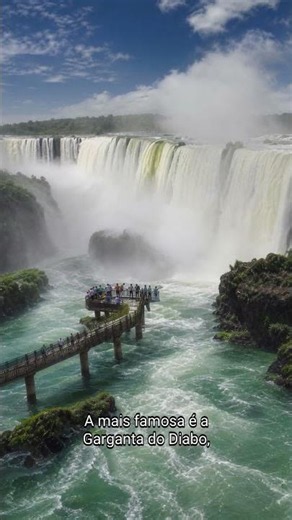 CATARATAS DO IGUAÇU: UMA DAS 7 MARAVILHAS DA NATUREZA! 🌊