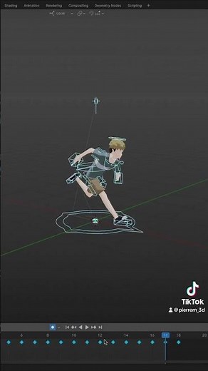 Loop animations in blender #blender #tutorial #blender3d