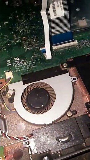 ASUS LAPTOP CPU FAN NOT SPINNING OVERHEAT