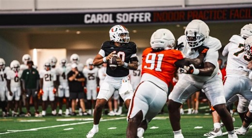 Comprehensive coverage: Miami Hurricanes Spring Practice