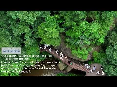 【Discover #Henan in Chinese】Longtan Grand Canyon: A Natural Museum of the Ancient Ocean #HenanTravel