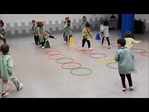 PSICOMOTRICIDAD 4 AÑOS (1º trimestre)