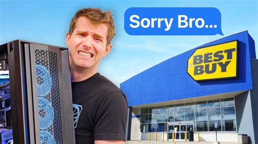 I asked Best Buy to fix my PC... they failed - Geek Squad vs mom & pop shop