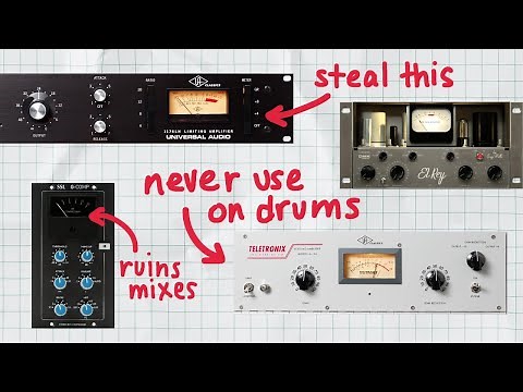 Are You Using the Wrong Compressor? Compression Masterclass