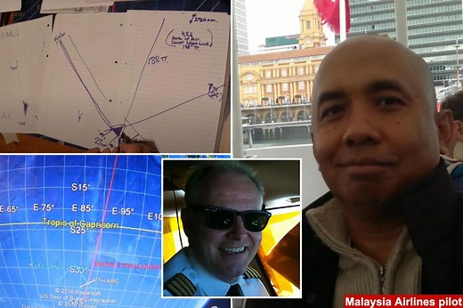 Suicidal pilot buried missing Malaysia Airlines plane in sea trench as part of mass murder plot: Boeing expert