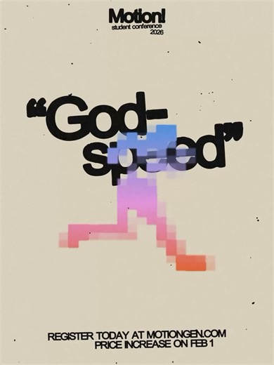 MOTION Student Conference on Instagram: "Motion Student Conference is at its LOWEST rate for this year! We can’t wait to be back in the room and see you THIS summer! 😎 💻 register today at motiongen.com"