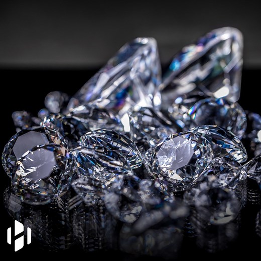 Scientists turn plastic into diamonds using laser. | Hashem Al-Ghaili