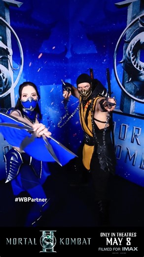 Who did it best?! 🔥🐉🔥 Mortal Kombat 2 in Theatres Now!! #MortalKombatMovie #WBPartner