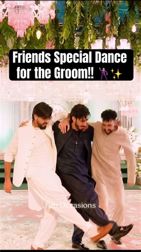Friends Special Dance Performance for the Groom | Friends Forever | Wedding Dance | Sangeet Dance