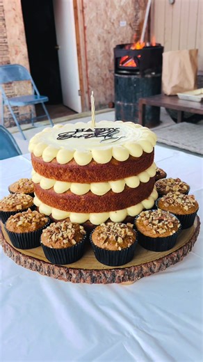 Algo rústico delicioso 🎂🥕 #pasteldezanahoria #pastelcasero #homemadecake #paratii #foryoupagе