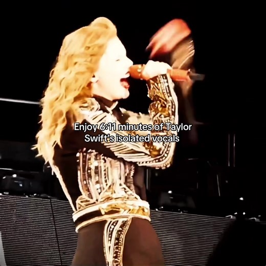 Taylor Swift's Isolated Vocals: Pure Vocal Mastery