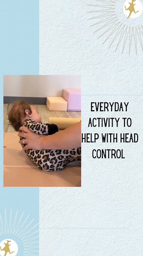Some of the best “activities” for your baby are things we can incorporate into everyday movements! Here’s a favorite! | Little Roos Pediatric Therapy and Infant Wellbeing