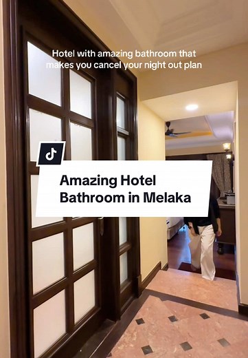 Amazing Hotel Bathroom Experience in Melaka