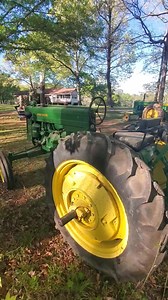 Let take a walk around the John Deere 40T tractors. First load heading to shop. Farmerjohn #johndeere #tractor #dozer | Farmer Johns Parts