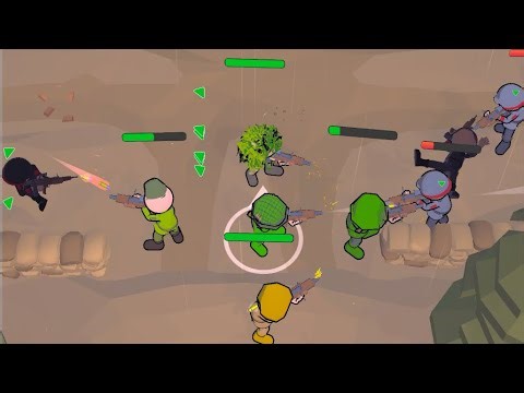 Freedom Squad (by TwoDE Studios) IOS Gameplay Video (HD)