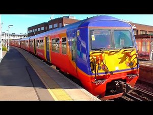 South Western Railway (SWR) Class 456 Ride: Dorking to London Waterloo - 30/07/20