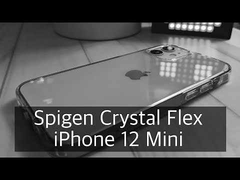 Spigen Crystal Flex for the iPhone 12 Mini