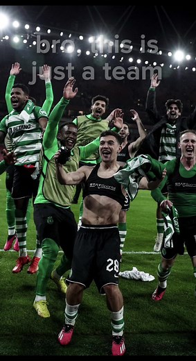 Sporting Clube de Portugal, more than just a team 💚 #SportingCP