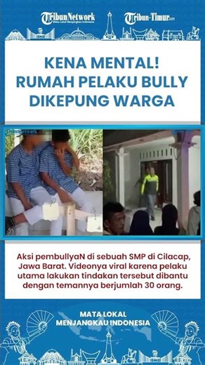 SHORT | Ditangkap! Pelaku Bully Langsung Kena Mental Dijemput Polisi & Rumah Dikepung Warga Sekitar