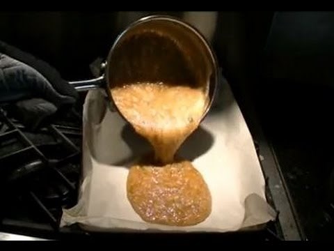 How to Make Hard Butterscotch Candy