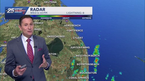 Melissa heads north, cold front moves south