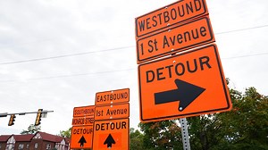 14 Topeka streets are under construction and closed. Is one of them part of your commute?