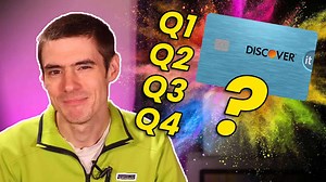 Discover It 2021 5% cash back calendar revealed!