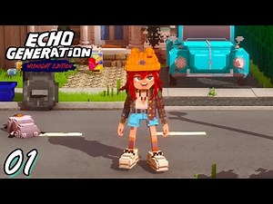 Echo Generation # 01 はじまり 【PC】