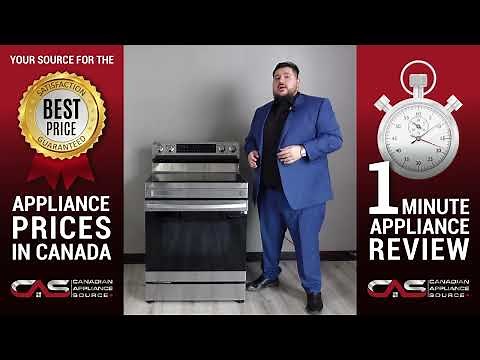 Samsung NE63A6511SS Range Review - One Minute Info