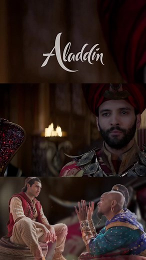 Aladdin: Jafar revela su traición al Príncipe