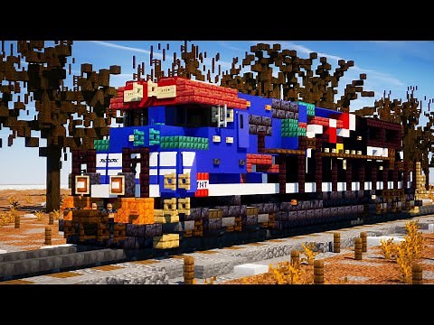Minecraft NS SD60E Veterans Unit Tutorial