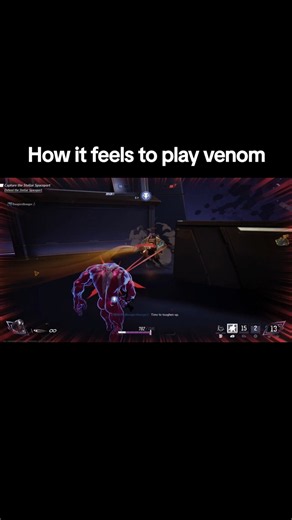 venom aura farming #funny #marvelrivals #recommended