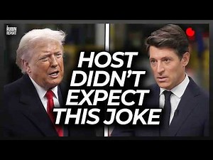 Host Gets Visibly Angry as His Trap for Trump Blows Up in His Face
